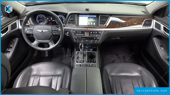 HYUNDAI GENESIS G330 MODERN