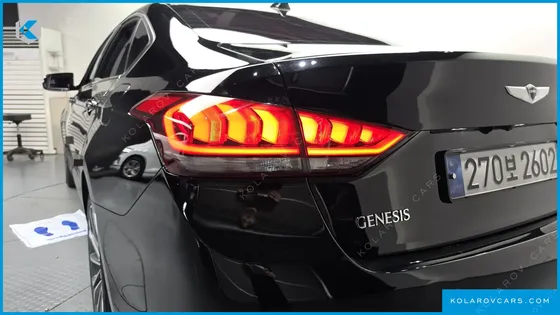 HYUNDAI GENESIS G330 MODERN