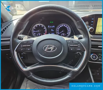 HYUNDAI SONATA 2.0 LPG(RENTAL CAR)