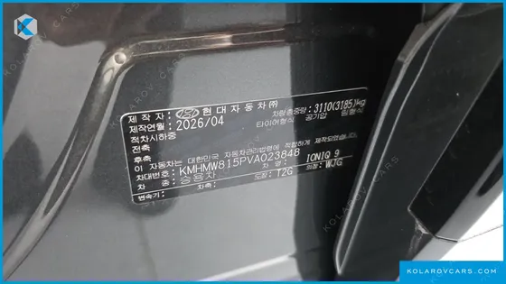 HYUNDAI IONIQ 9 PERFORMANCE TYPE AWD