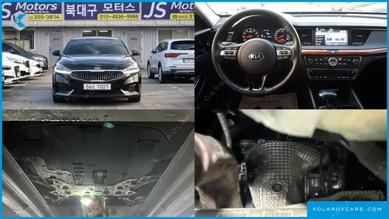 KIA K7 3.3 GDI NOBLESSE