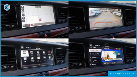 KIA K7 3.3 GDI NOBLESSE