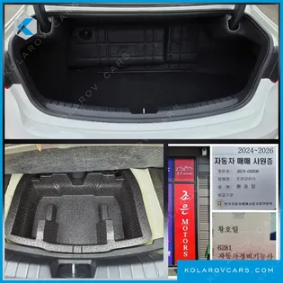 KIA K7 3.0 LPI PRESTIGE (RENTAL CAR)