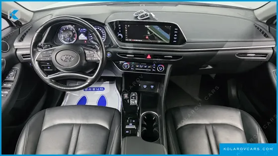 HYUNDAI SONATA 2.0 LPG(RENTAL CAR)