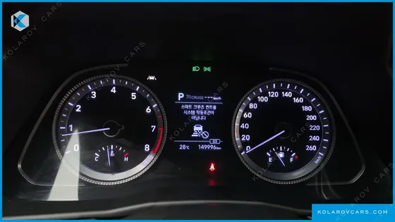 HYUNDAI SONATA 2.0 LPG(RENTAL CAR)