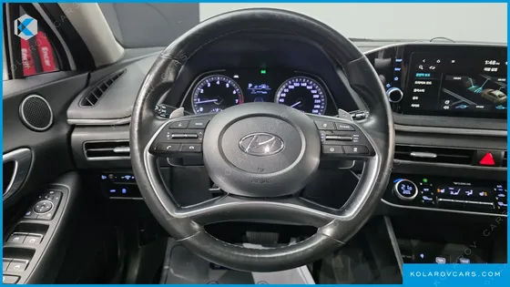 HYUNDAI SONATA 2.0 LPG(RENTAL CAR)