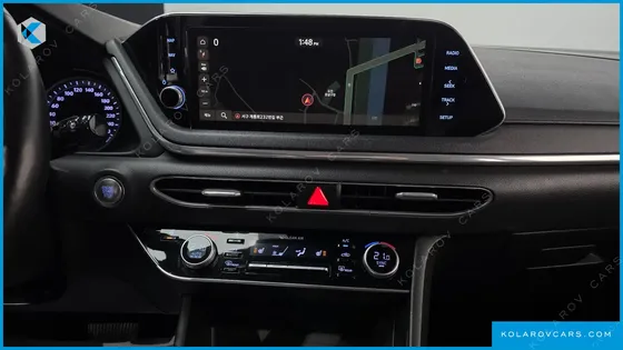 HYUNDAI SONATA 2.0 LPG(RENTAL CAR)