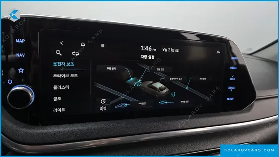 HYUNDAI SONATA 2.0 LPG(RENTAL CAR)