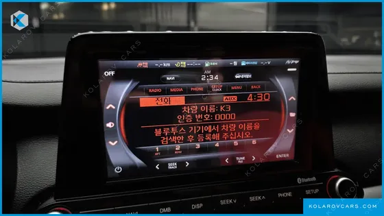 KIA K3 STANDARD