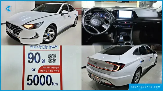 HYUNDAI SONATA 2.0 LPG(RENTAL CAR)