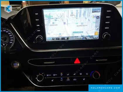 HYUNDAI SONATA 2.0 LPG(RENTAL CAR)