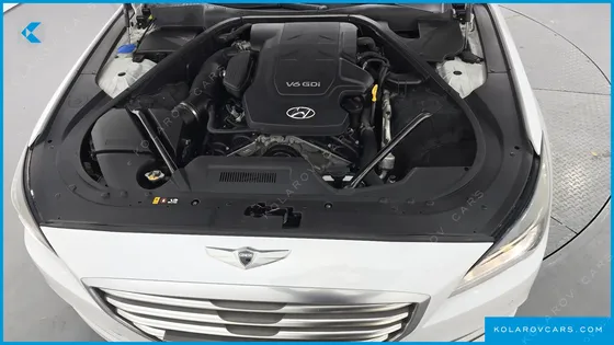 HYUNDAI GENESIS G330 MODERN AWD