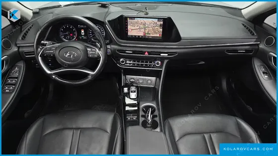 HYUNDAI SONATA 2.0 LPG(RENTAL CAR)
