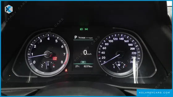 HYUNDAI SONATA 2.0 LPG(RENTAL CAR)