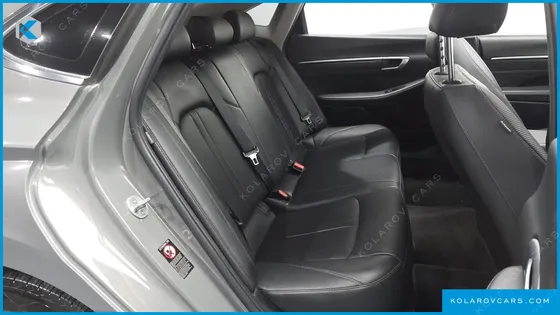 HYUNDAI SONATA 2.0 LPG(RENTAL CAR)