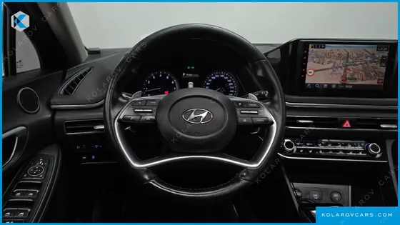 HYUNDAI SONATA 2.0 LPG(RENTAL CAR)