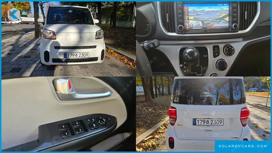 KIA RAY VAN