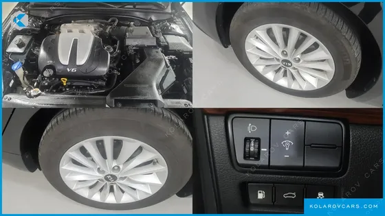KIA K7 3.0 LPI LUXURY (RENTAL CAR)