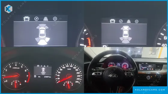 KIA K7 3.0 LPI LUXURY (RENTAL CAR)