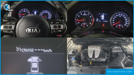 KIA K7 3.0 LPI TAXI