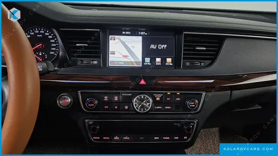 KIA K7 2.4 GDI PRESTIGE