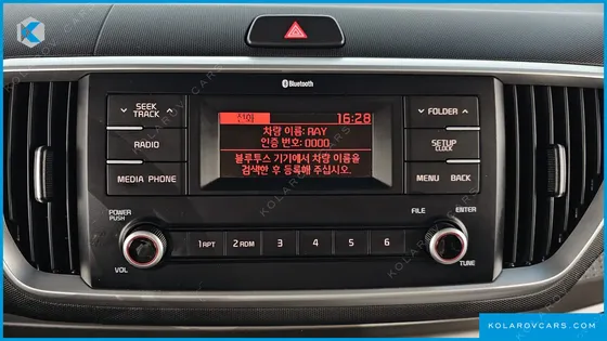 KIA RAY LUXURY