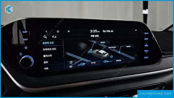 HYUNDAI SONATA 2.0 LPG(DISABLED PERSON)