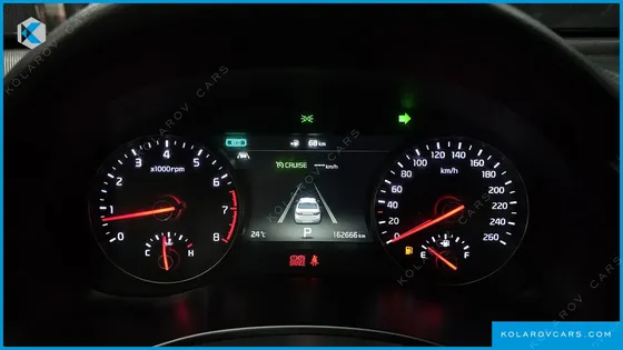 KIA K7 2.4 GDI LIMITED
