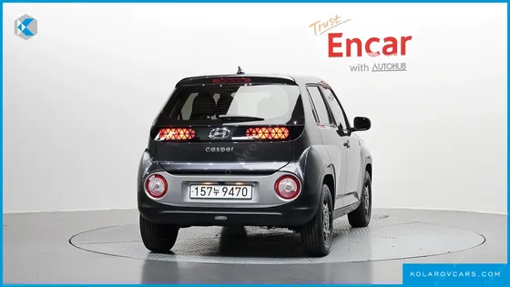 HYUNDAI CASPER THE ESSENTIAL LIGHT
