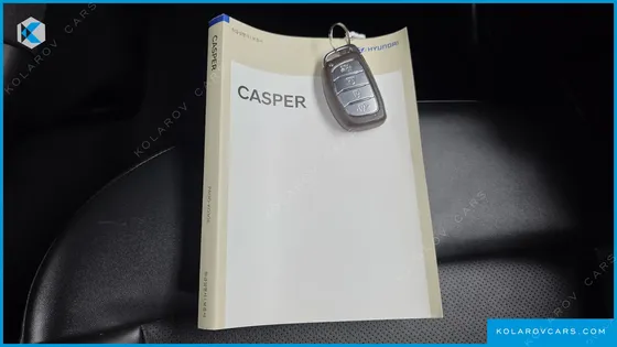 HYUNDAI CASPER THE ESSENTIAL