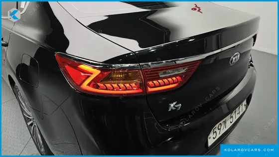 KIA K7 3.3 GDI LIMITED PLUS