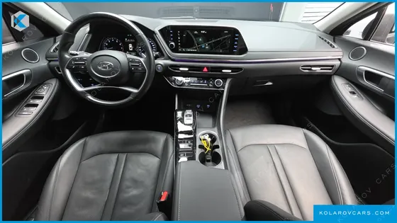 HYUNDAI SONATA 2.0 LPG(RENTAL CAR)