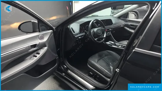 HYUNDAI SONATA 2.0 LPG(RENTAL CAR)