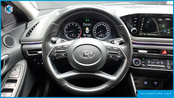 HYUNDAI SONATA 2.0 LPG(RENTAL CAR)