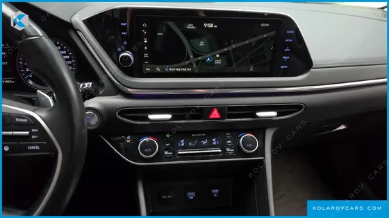 HYUNDAI SONATA 2.0 LPG(RENTAL CAR)