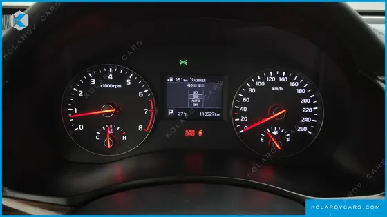 KIA K7 3.3 GDI NOBLESSE