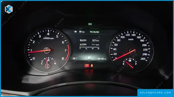 KIA K7 2.4 GDI LIMITED
