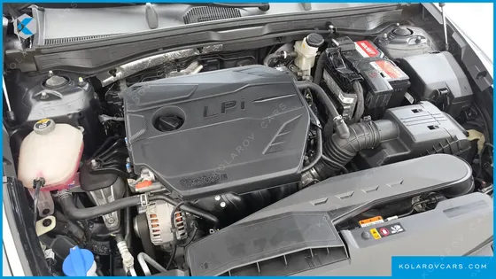 HYUNDAI SONATA 2.0 LPG