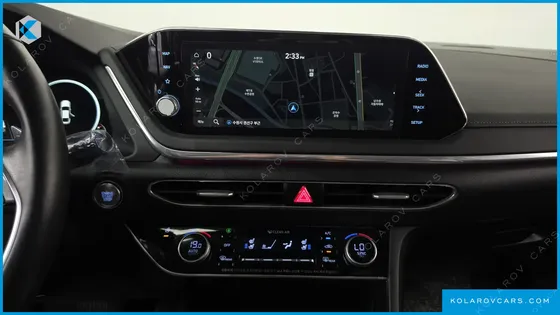 HYUNDAI SONATA 2.0 LPG