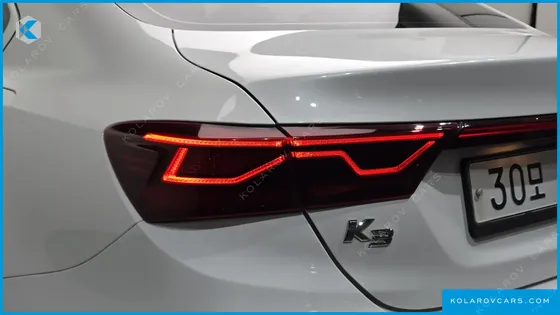 KIA K3 LUXURY