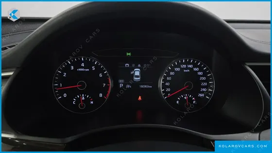 KIA K7 3.0 LPI LUXURY (RENTAL CAR)
