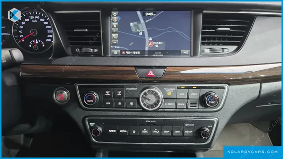 KIA K7 3.0 LPI LUXURY (RENTAL CAR)