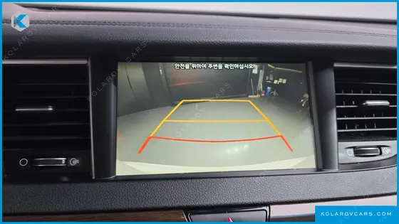 KIA K7 3.0 LPI LUXURY (RENTAL CAR)