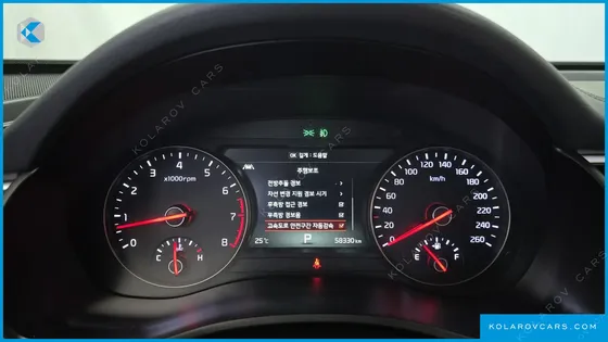 KIA K7 3.3 GDI NOBLESSE