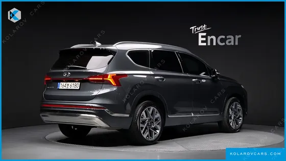 HYUNDAI SANTA FE GASOLINE 2.5T 2WD