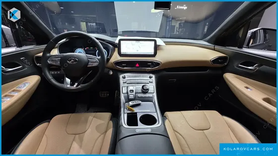HYUNDAI SANTA FE GASOLINE 2.5T 2WD