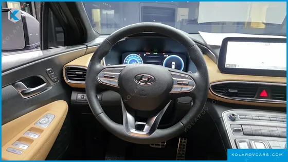 HYUNDAI SANTA FE GASOLINE 2.5T 2WD