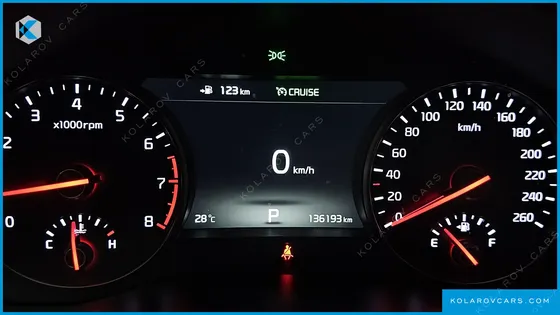 KIA K7 2.4 GDI LIMITED EDITION