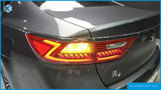 KIA K7 2.4 GDI LIMITED EDITION