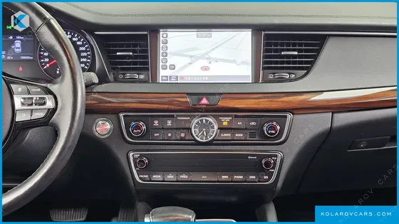 KIA K7 3.3 GDI NOBLESSE
